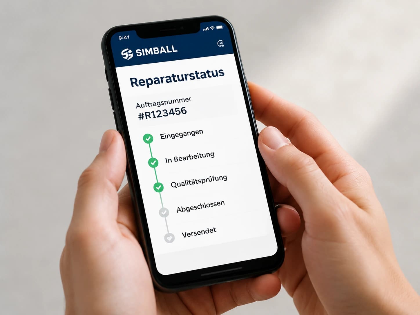 Versicherter Rückversand mit Tracking