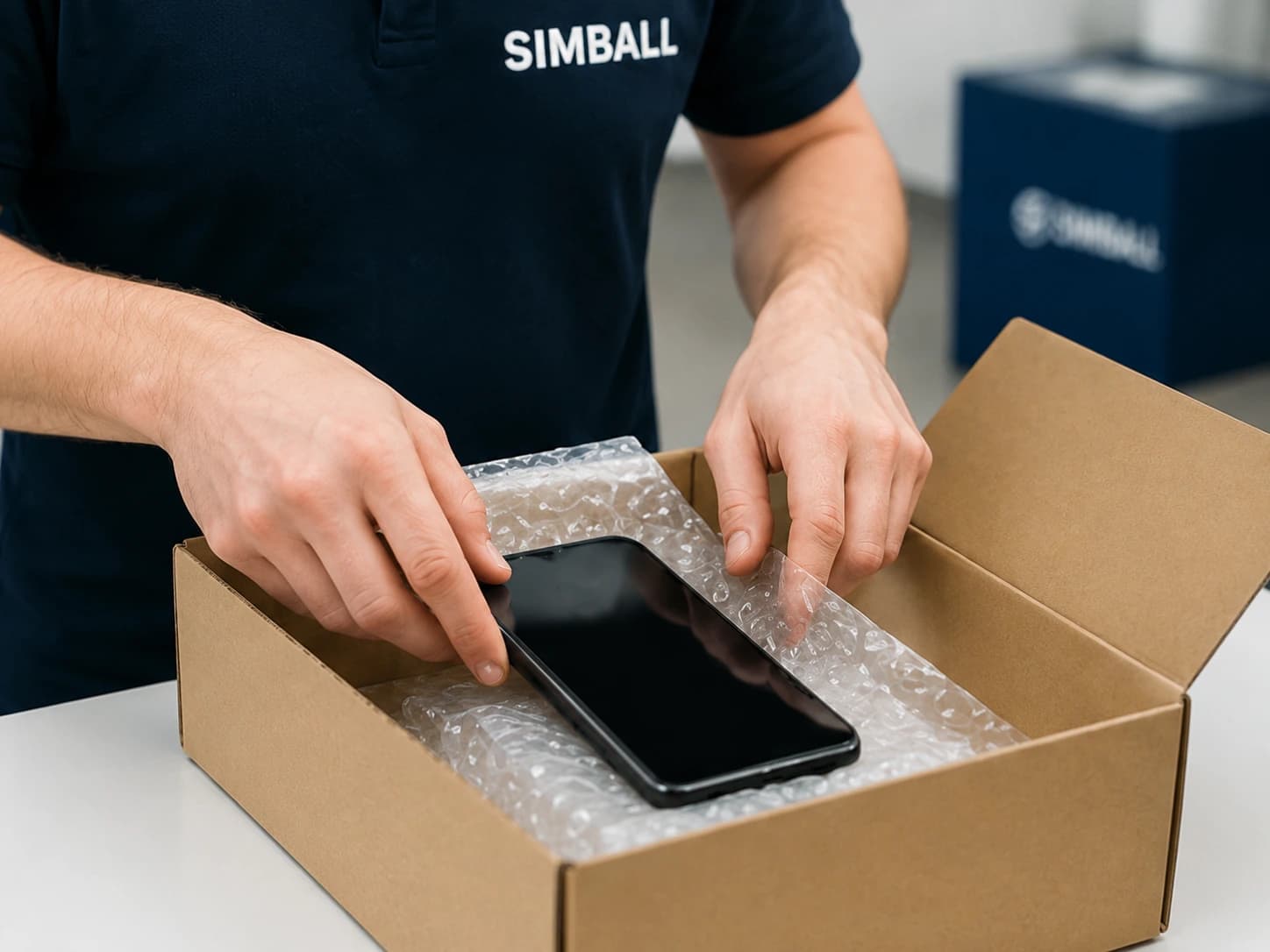Versandservice für Handy-Reparaturen
