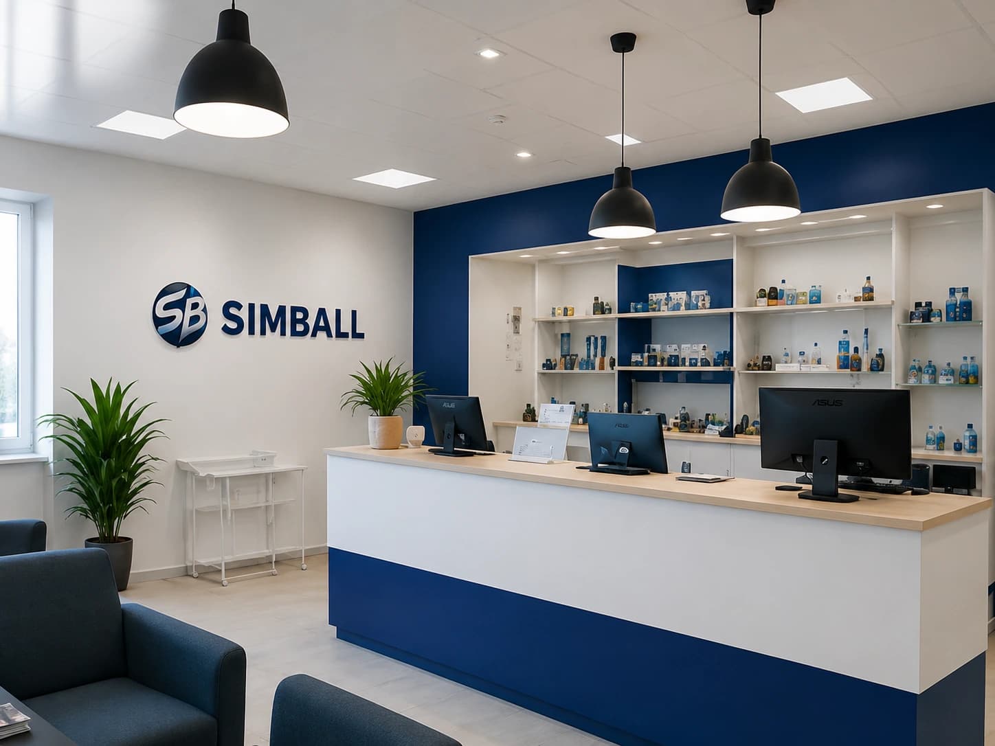 Simball Standort