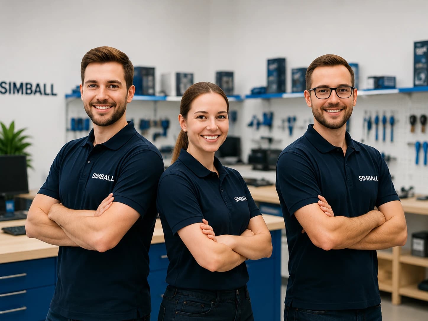 Simball Reparaturwerkstatt