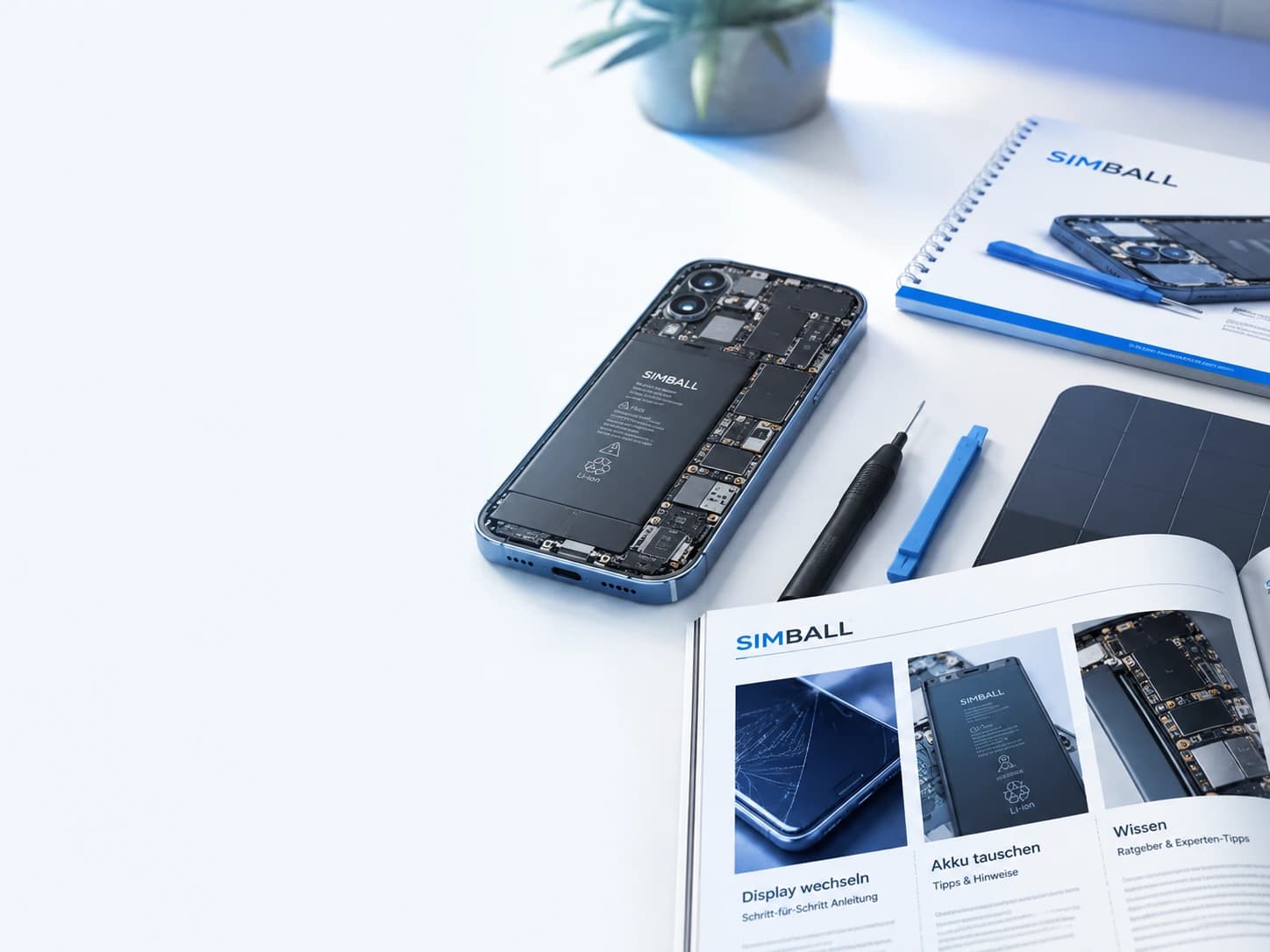 Simball Smartphone-Reparatur und Ratgeber