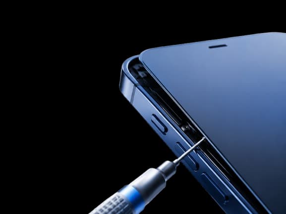 Smartphone Reparatur starten